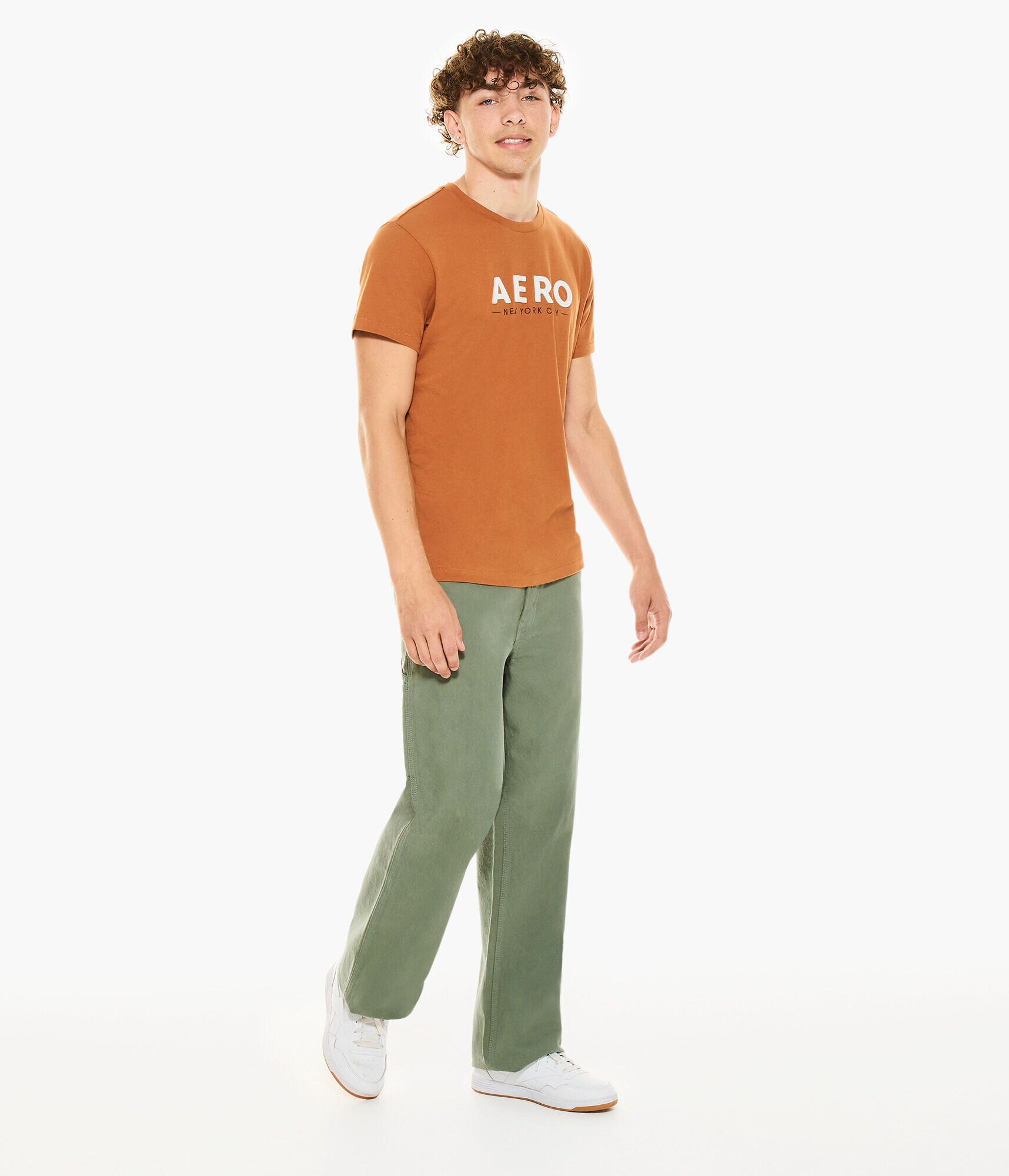 Aero New York City Appliqu&eacute; Graphic Tee