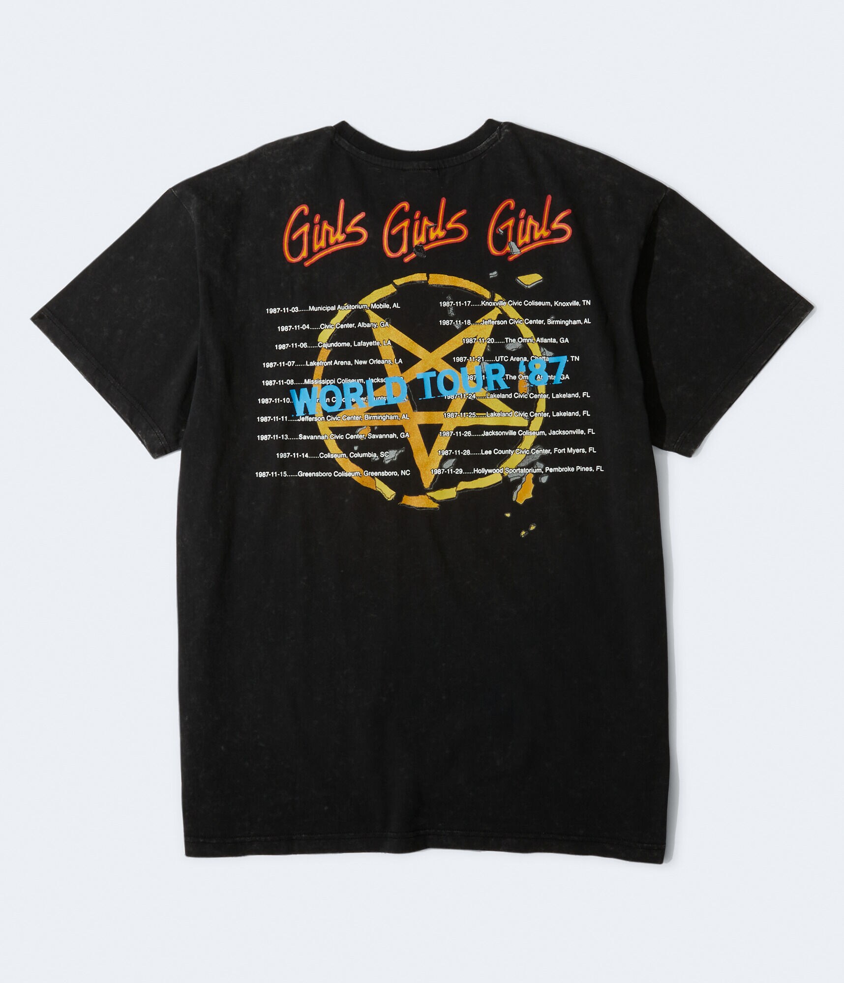 Mötley Crüe Girls Graphic Tee