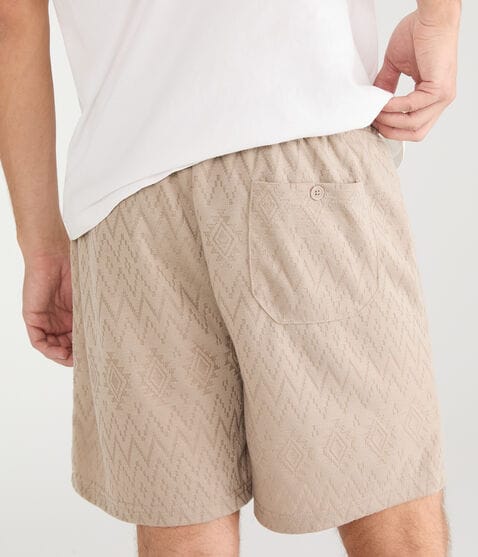 Jacquard Knit Shorts 6" Jacquard Knit Shorts 6"