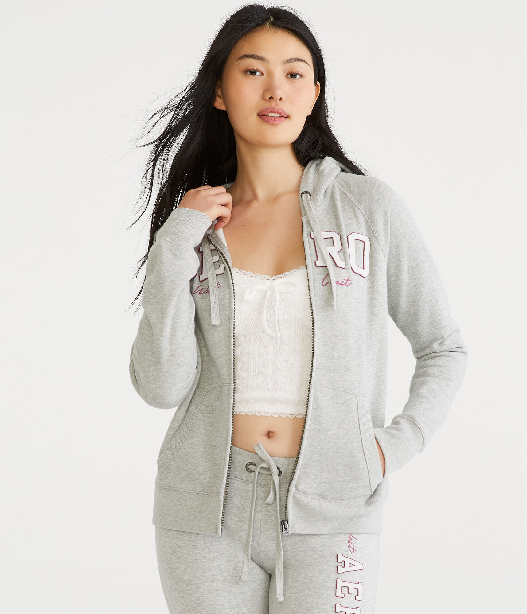 Aero West Coast Full-Zip Hoodie