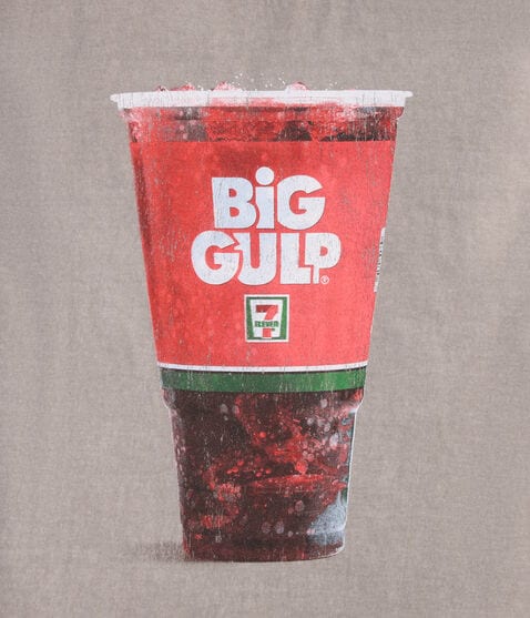 7-Eleven Big Gulp Relaxed Graphic Tee 7-Eleven Big Gulp Relaxed Graphic Tee