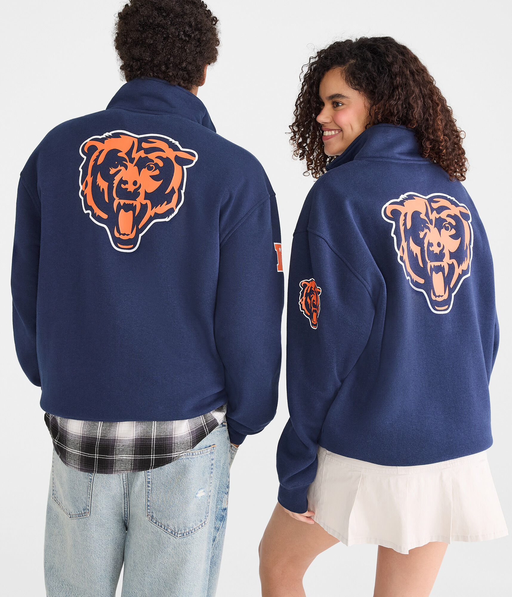 Chicago Bears Quarter-Zip Sweatshirt