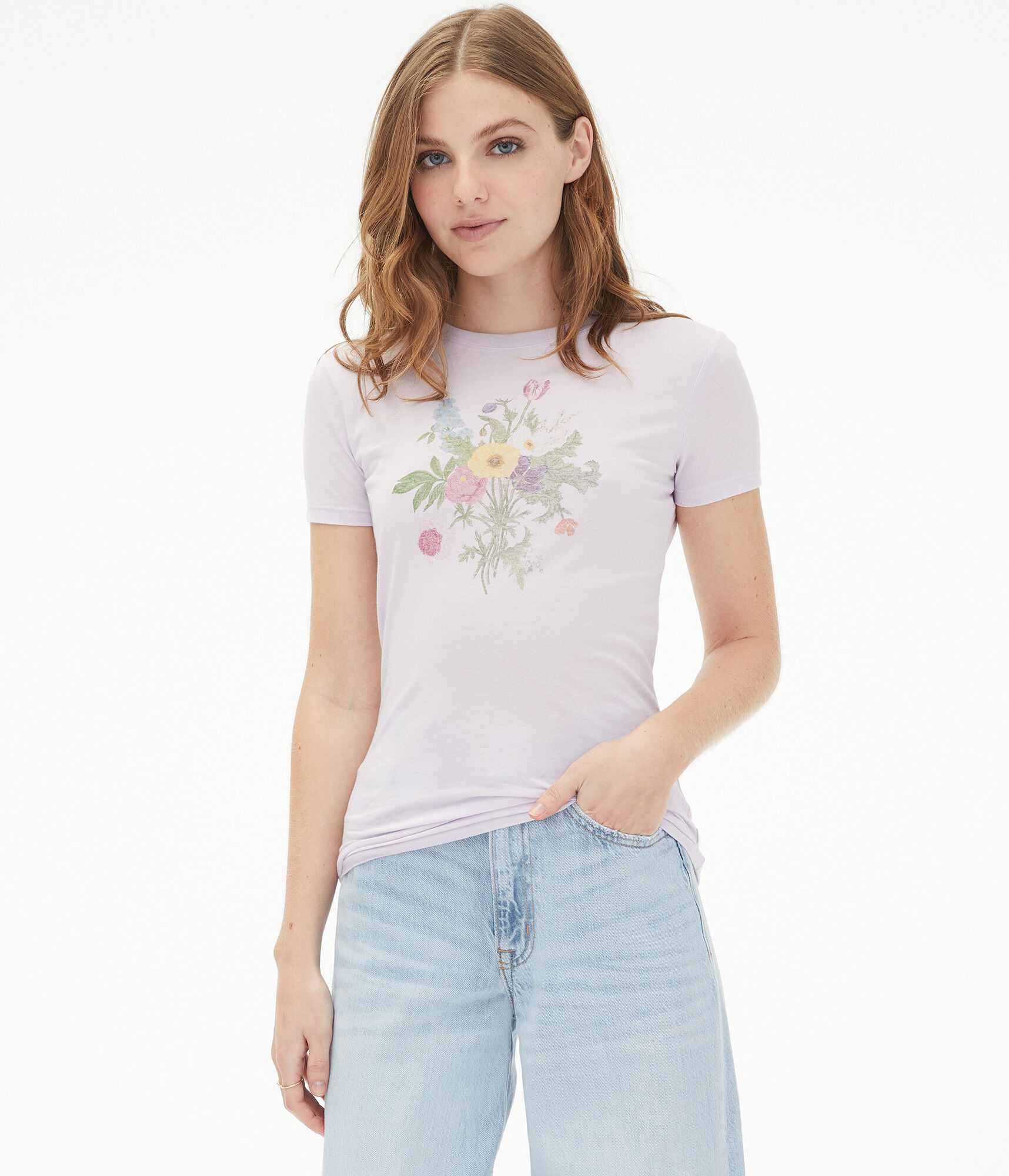Floral Bouquet Graphic Tee