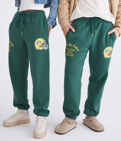 Green Bay Packers Helmet Jogger Sweatpants
