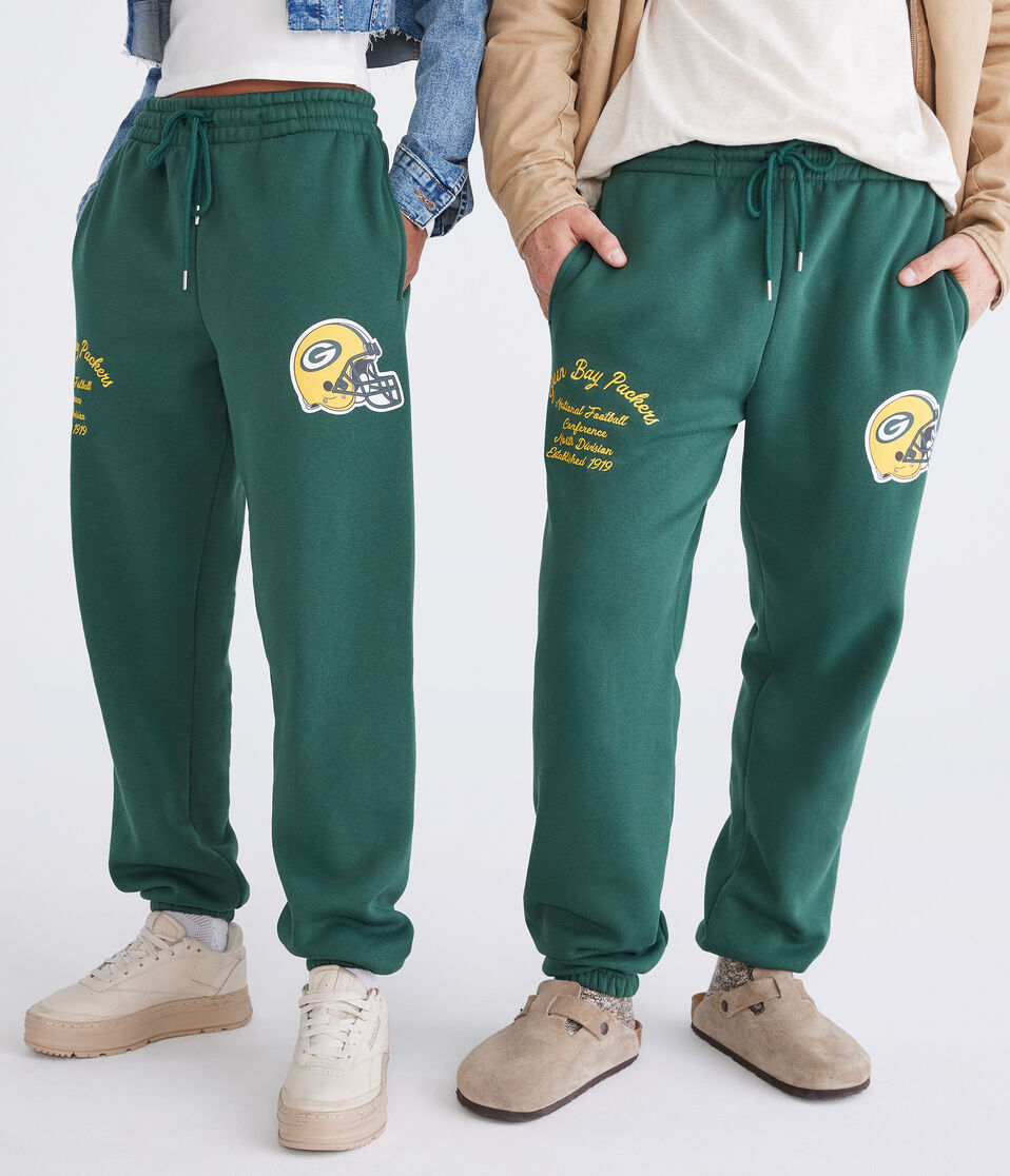 Green Bay Packers Helmet Jogger Sweatpants