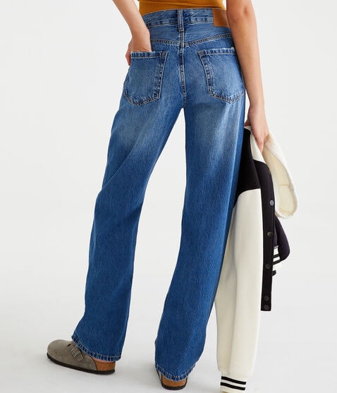 High-Rise Baggy Jean