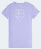 Aero New York Ribbon Flocked Graphic Tee