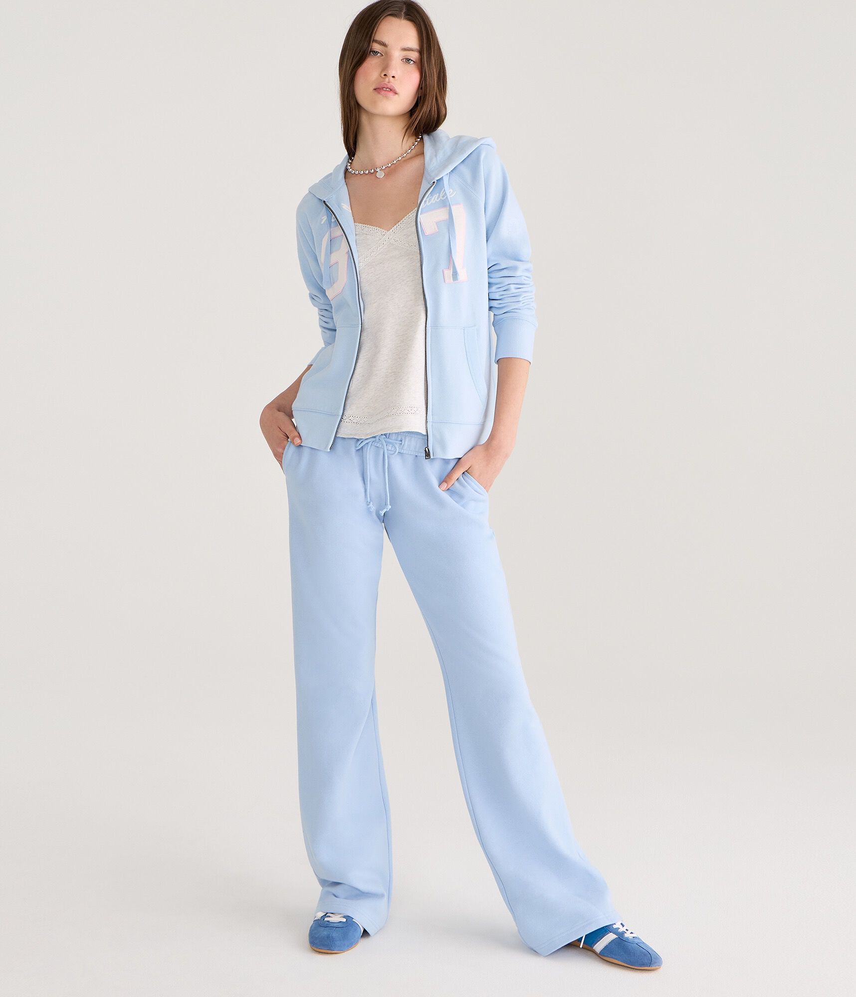 Cloud Soft High-Waisted Bootcut Sweatpants