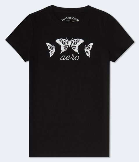 Aero Butterflies Graphic Tee Aero Butterflies Graphic Tee
