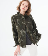 Twill Camo Jacket