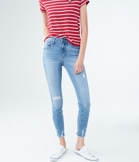 Flex Effects High-Waisted Ankle Jegging