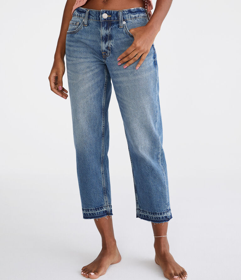 Baggy cropped jeans Clearance