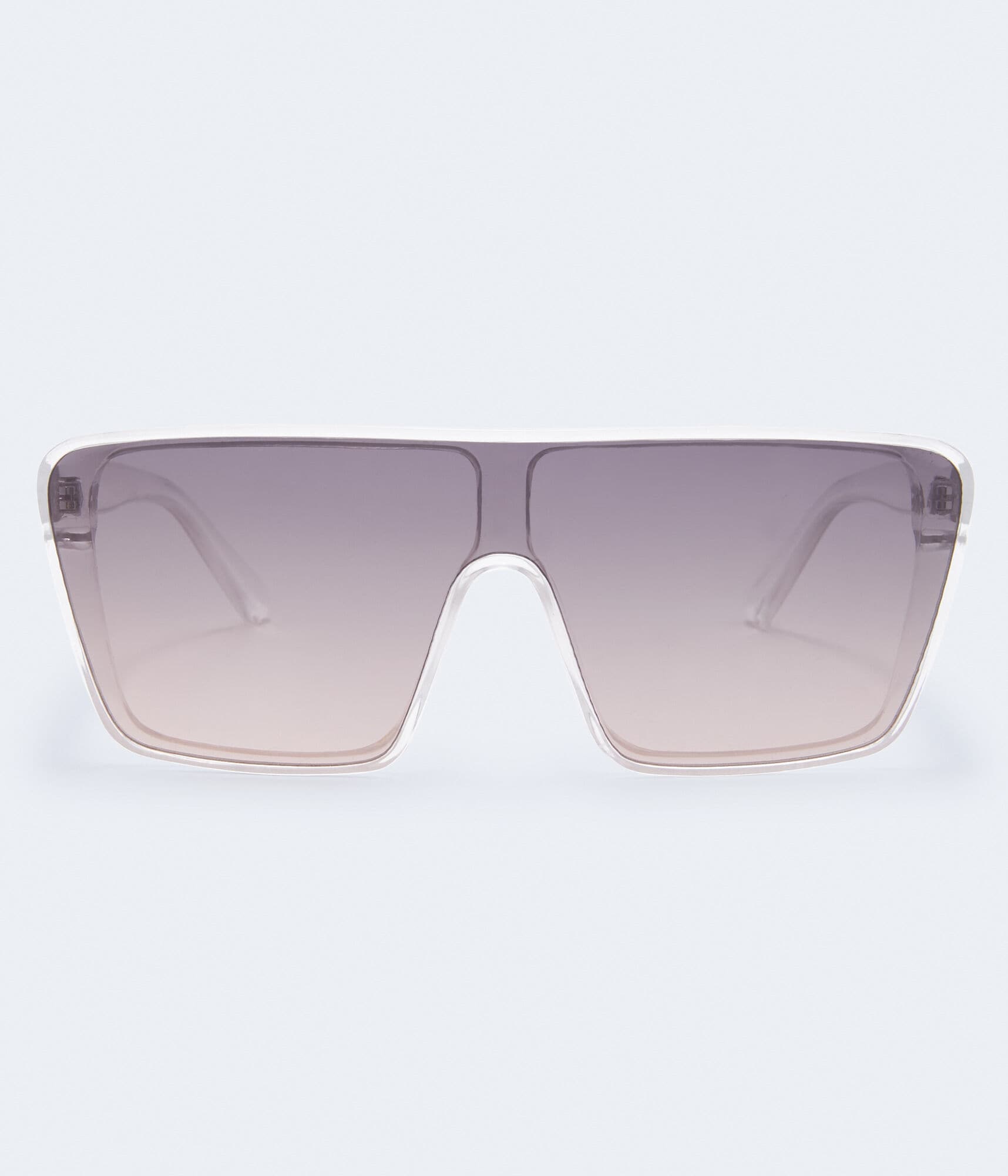 Oversized Shield Sunglasses