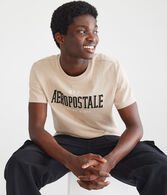 Aeropostale Empire State Appliqué Graphic Tee