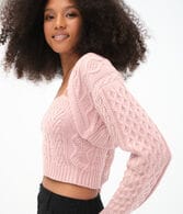 Long Sleeve Sweater Shrug***