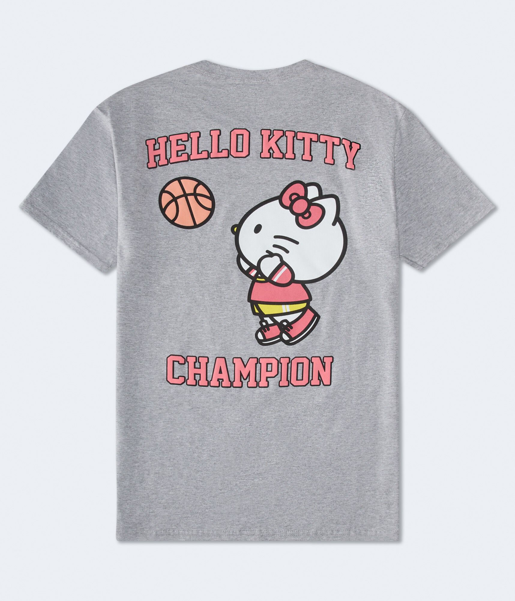 Hello Kitty Basketball Champion Relaxed Graphic Tee