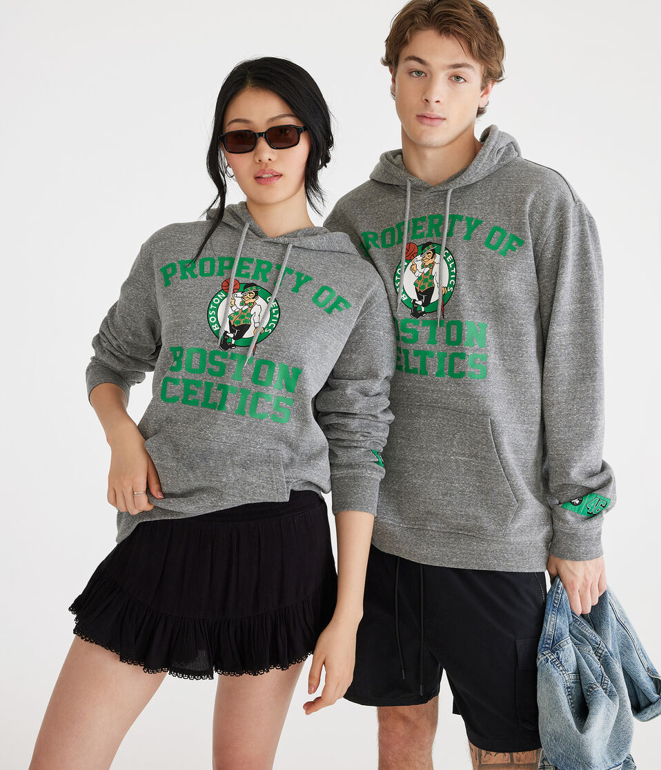 Property Of Boston Celtics Pullover Hoodie