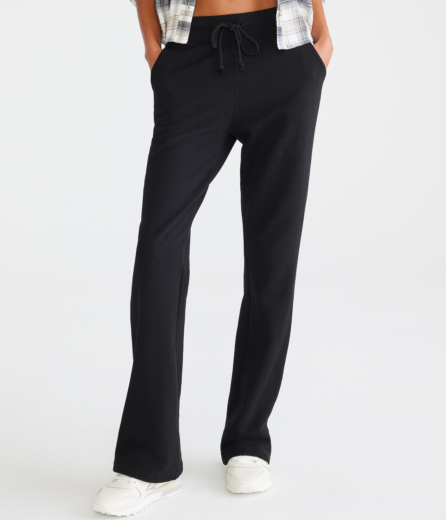 Flare High-Rise Sweatpants