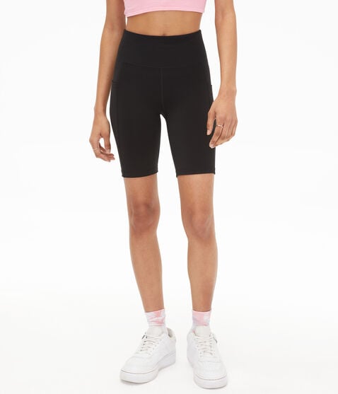 Air Softspun High-Rise Curvy Bike Shorts