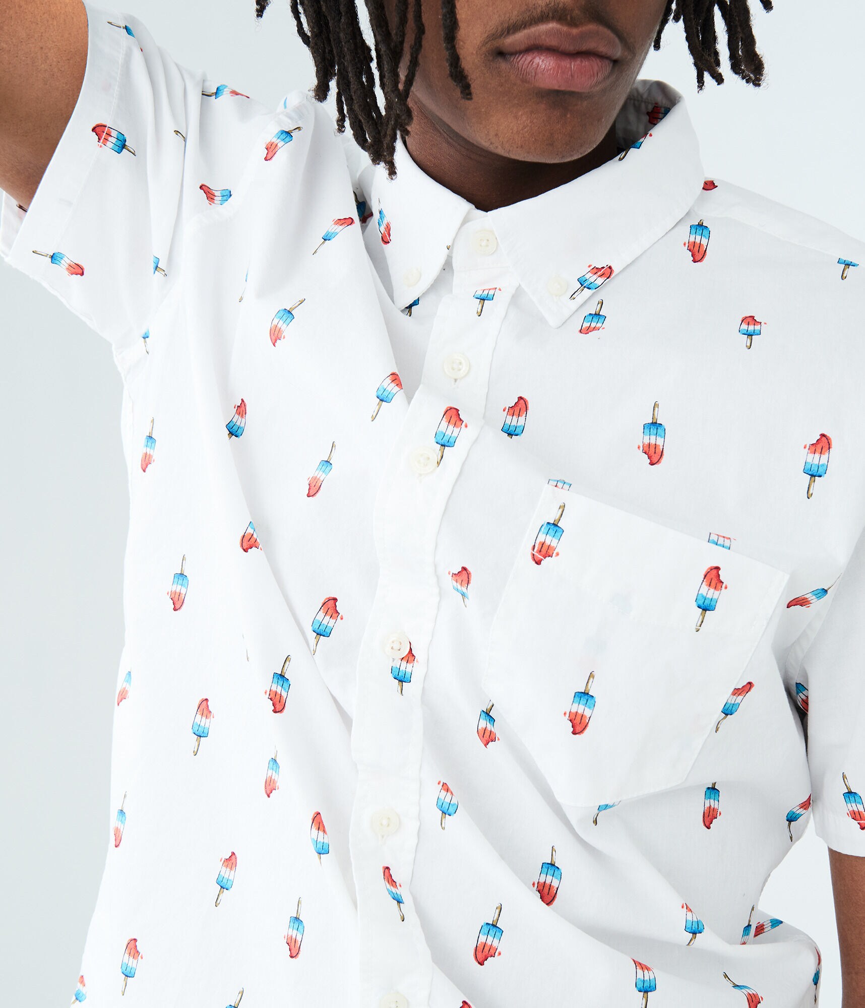 Popsicles Woven Shirt