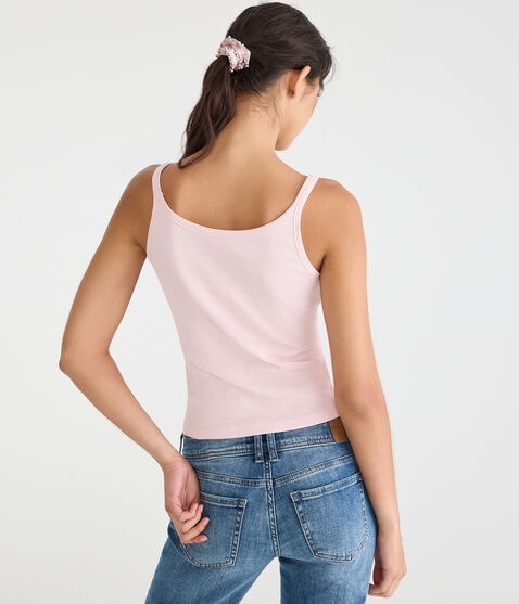 Hello Kitty | Aero Kitty Face Cropped Tank Hello Kitty | Aero Kitty Face Cropped Tank