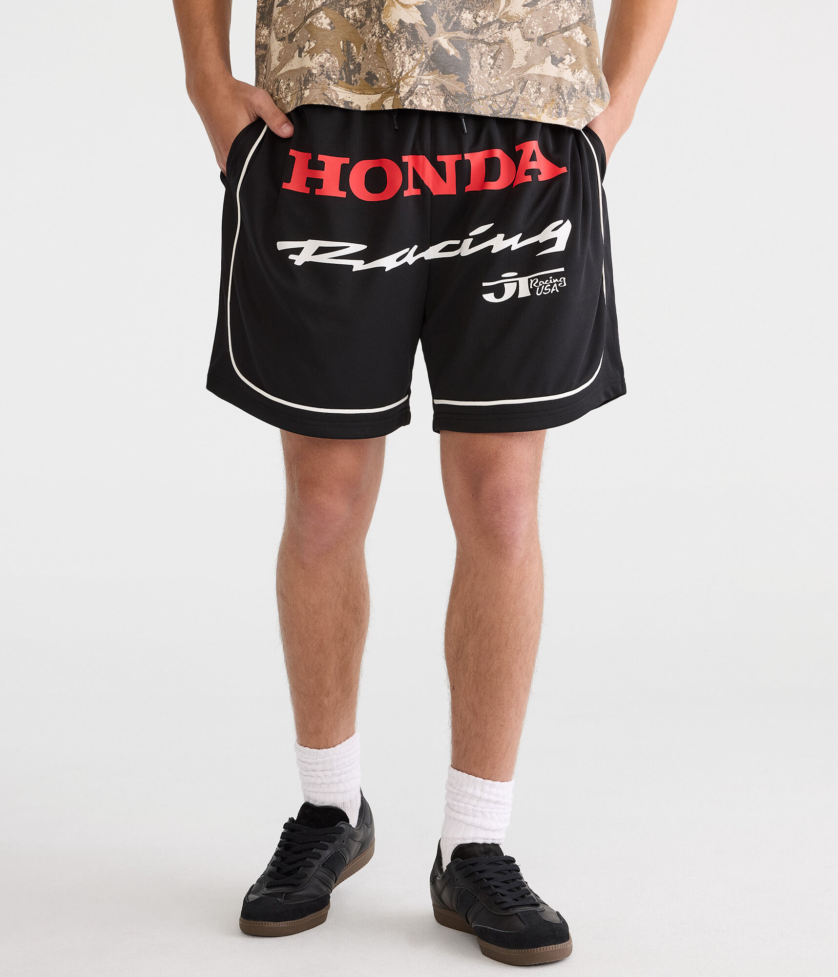 Honda Racing Mesh Shorts 6"