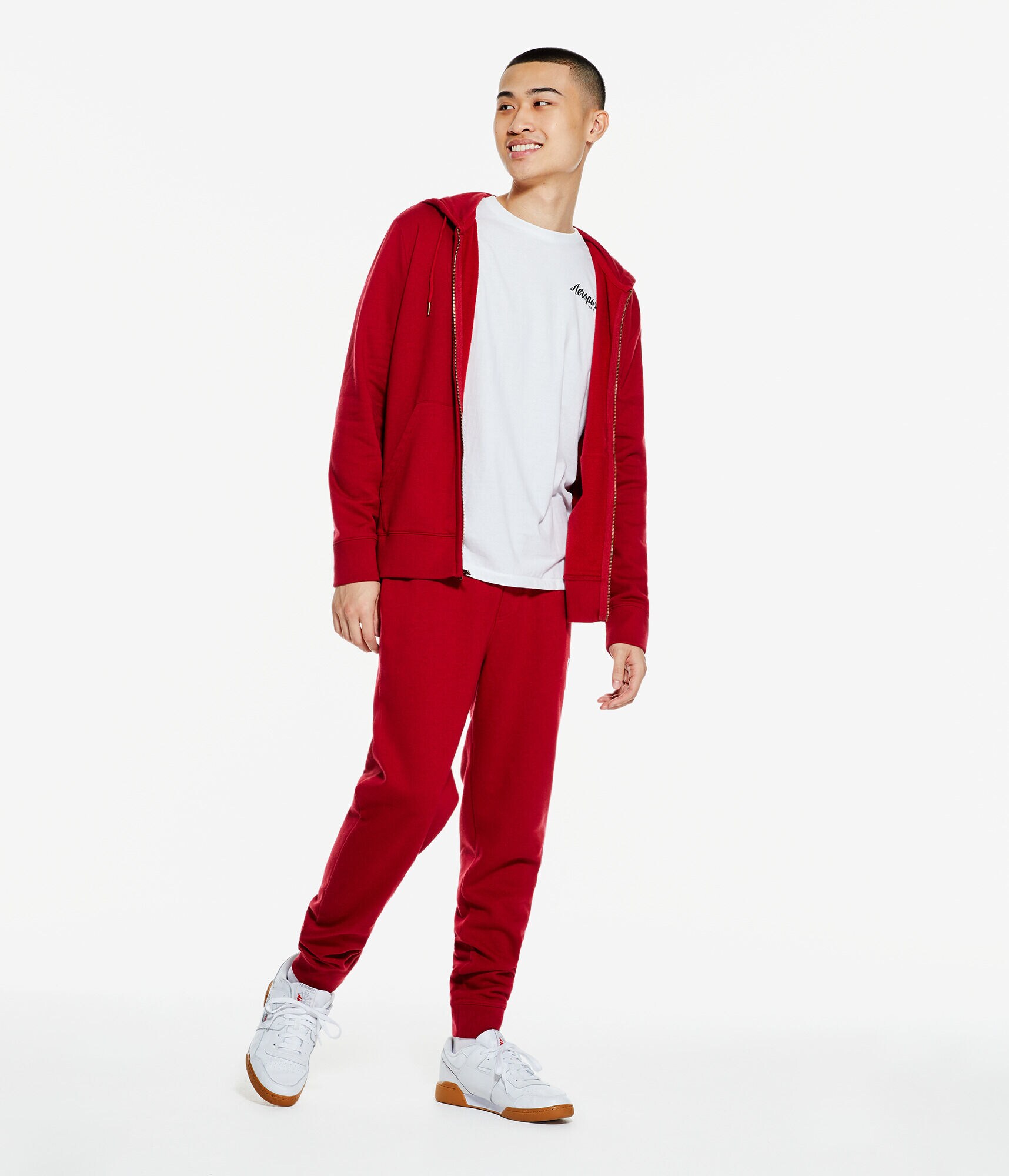 Aeropostale NYC Heritage Full-Zip Hoodie