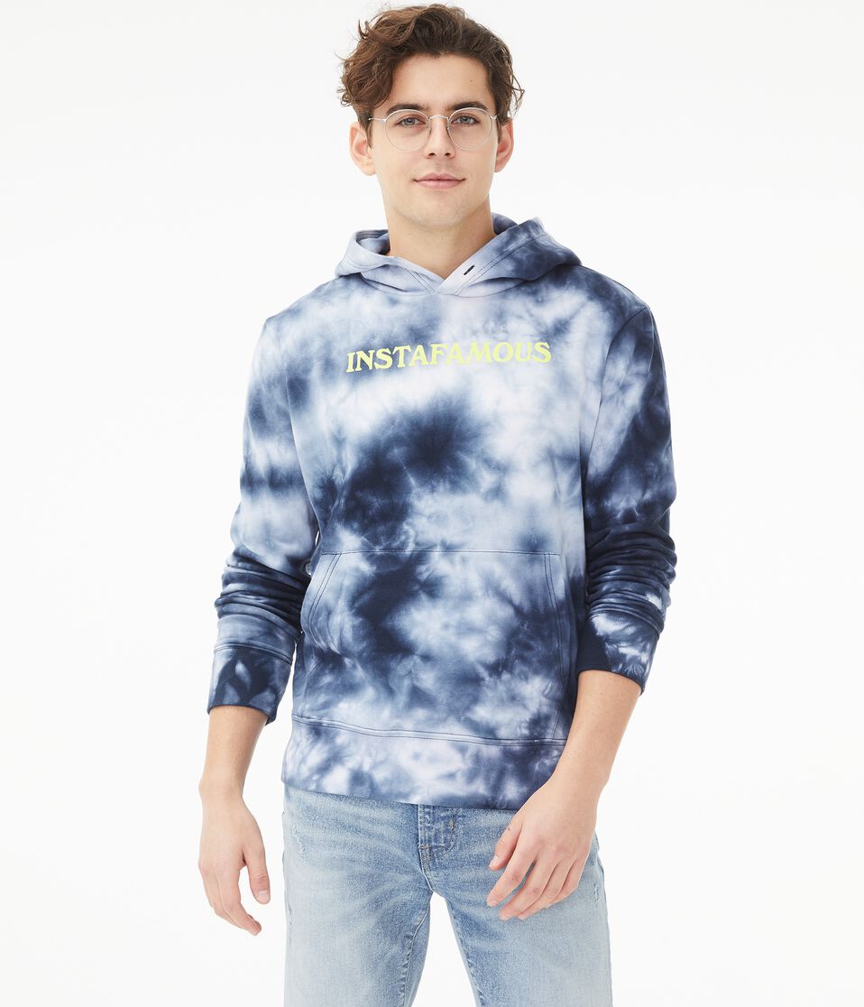 Pullover Sweatshirt Talentless Tie Dye Hoodie Talentless Rainbow