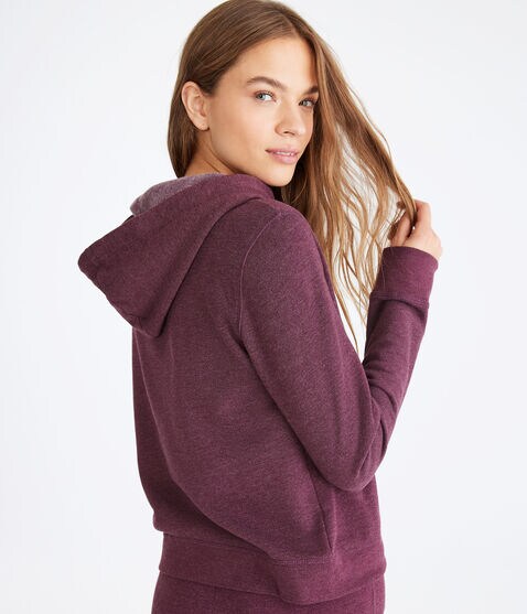 Aeropostale Northeast Crest Pullover Hoodie Aeropostale Northeast Crest Pullover Hoodie