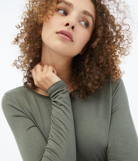 Long Sleeve Seriously Soft Crew Tee Long Sleeve Seriously Soft Crew Tee