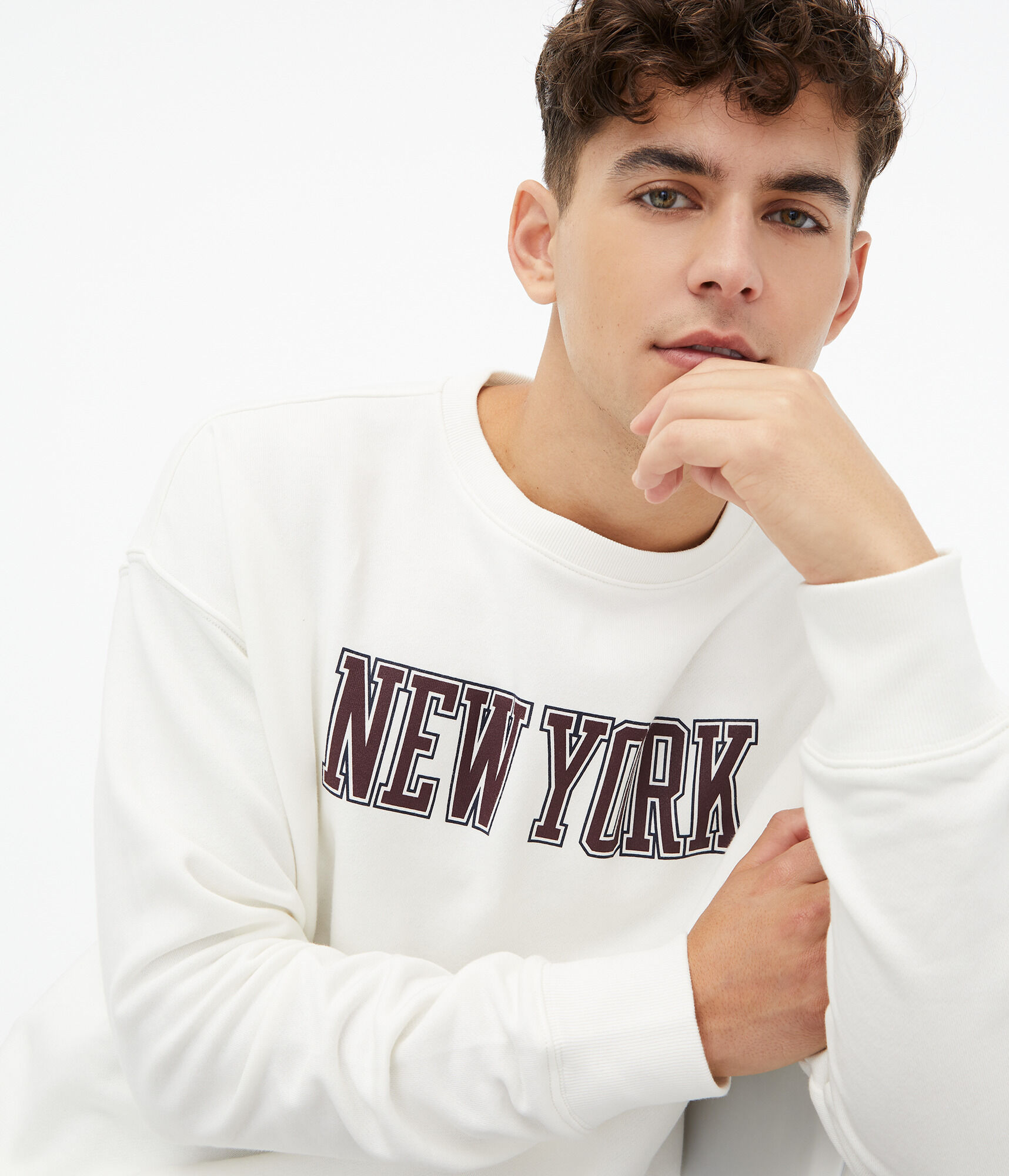 New York Crew Sweatshirt