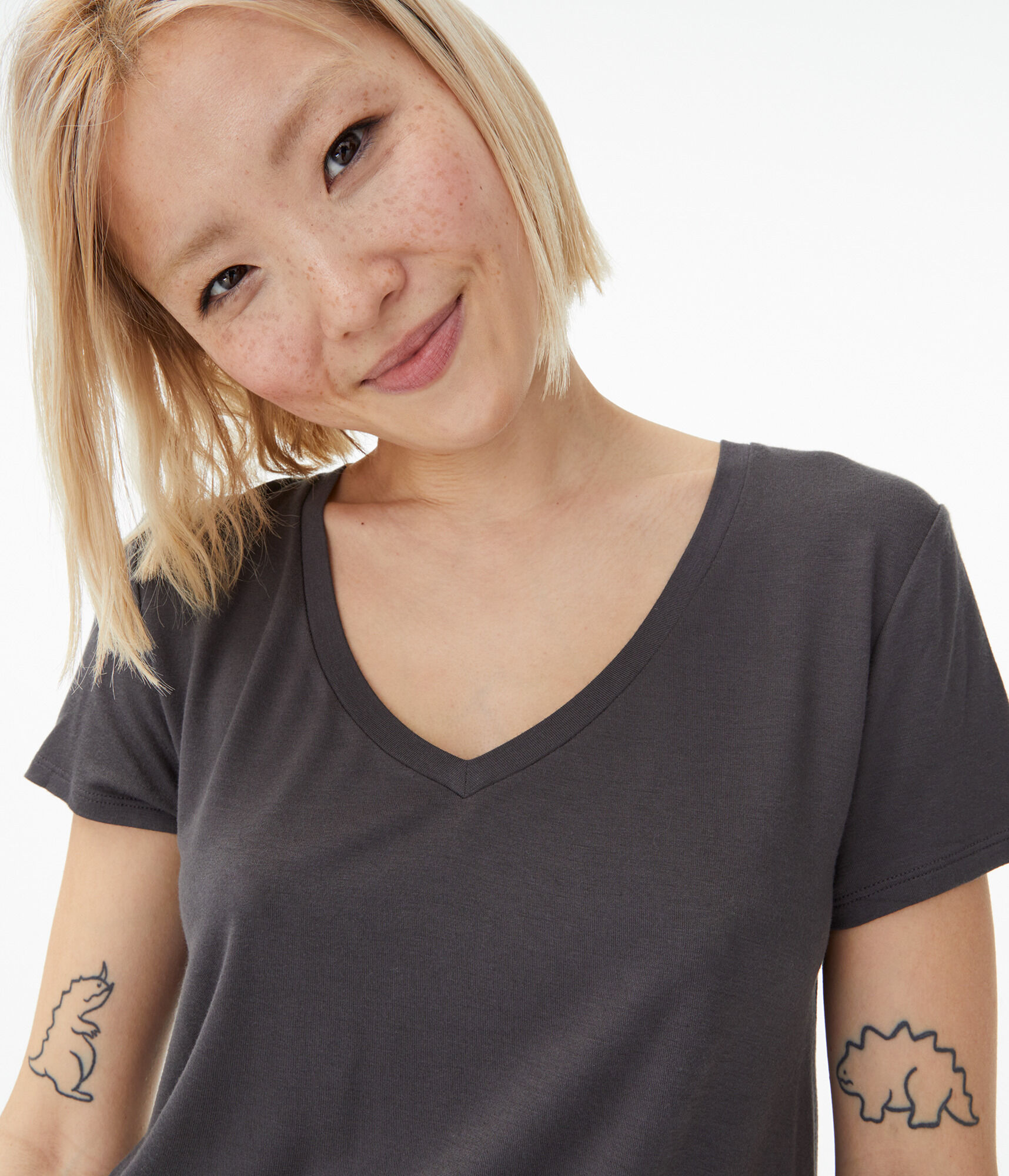 Seriously Soft V-Neck Tee