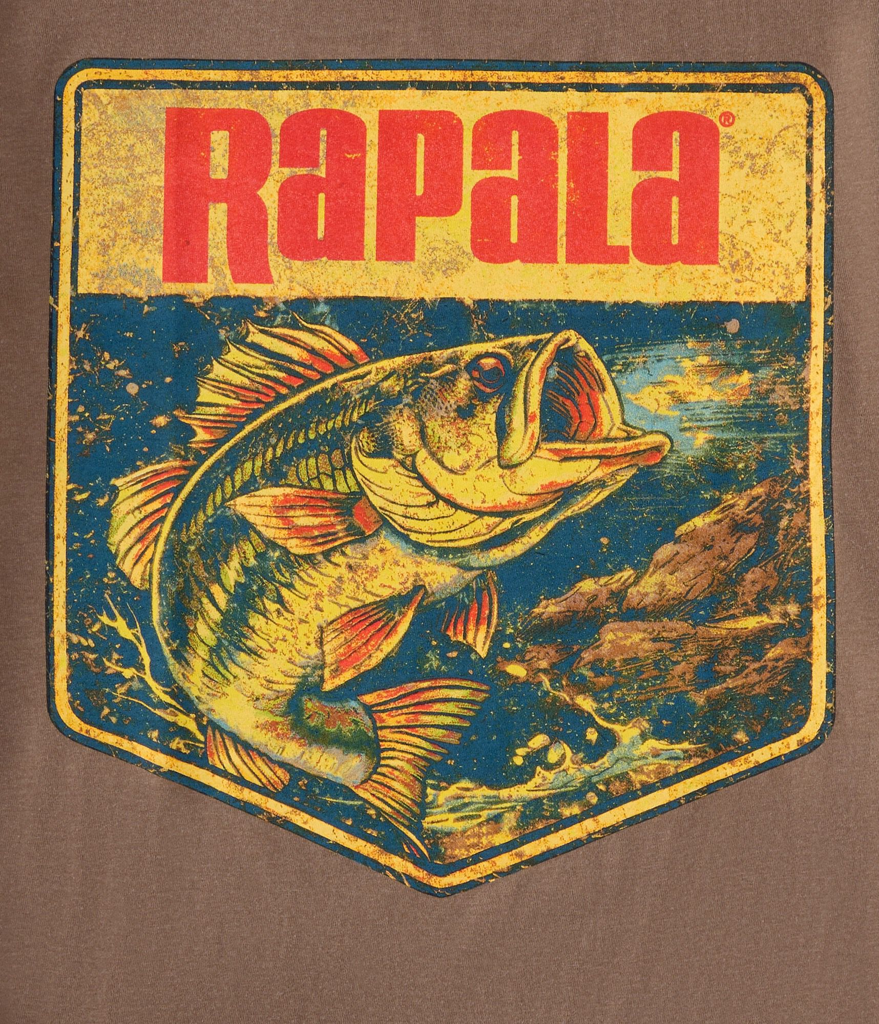 Rapala Fishing Relaxed Graphic Tee