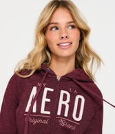 Aero Original Brand Full-Zip Hoodie