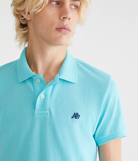 Eco A87 Logo Piqué Polo Eco A87 Logo Piqué Polo