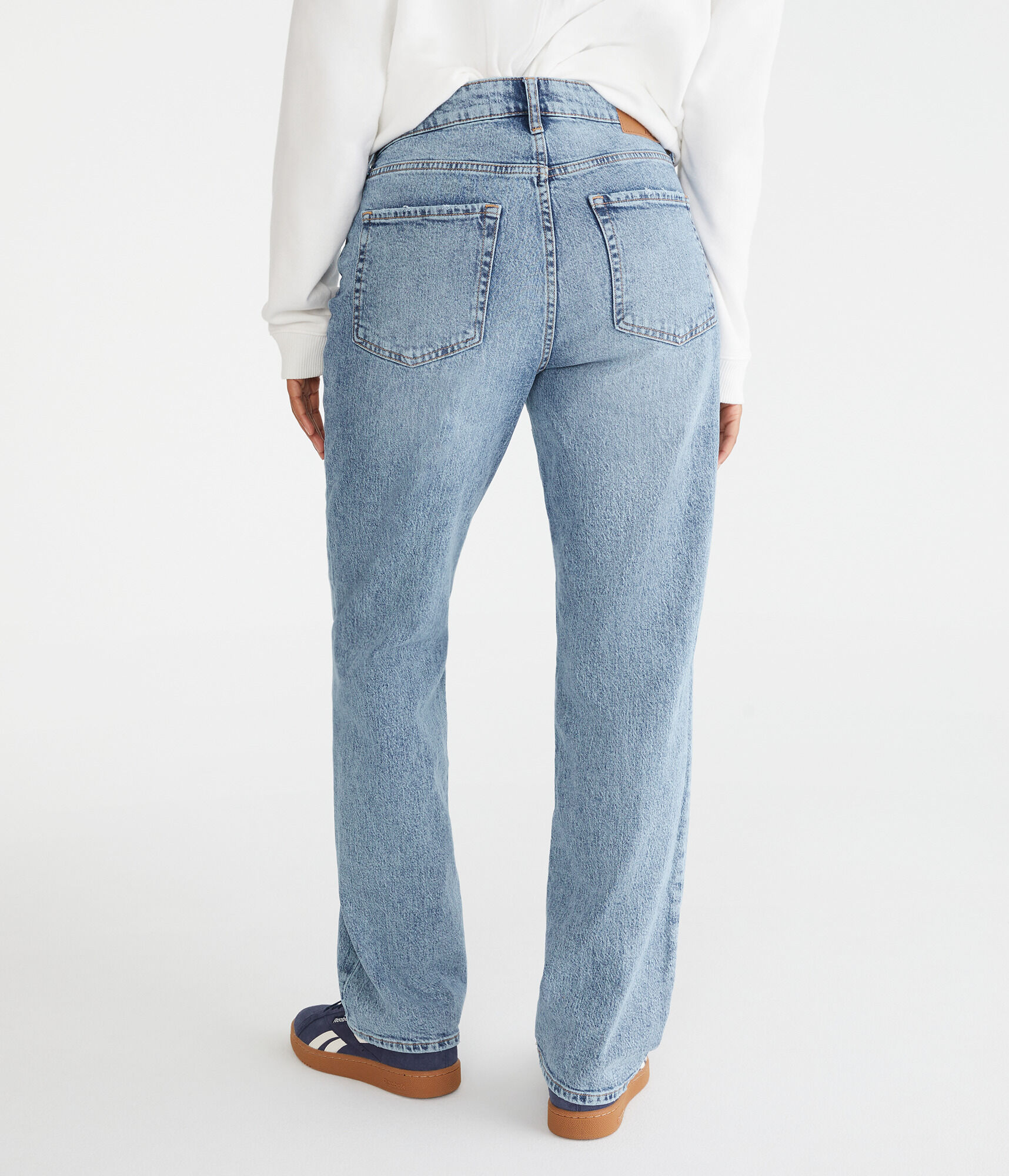 Curvy High-Rise Baggy Jean