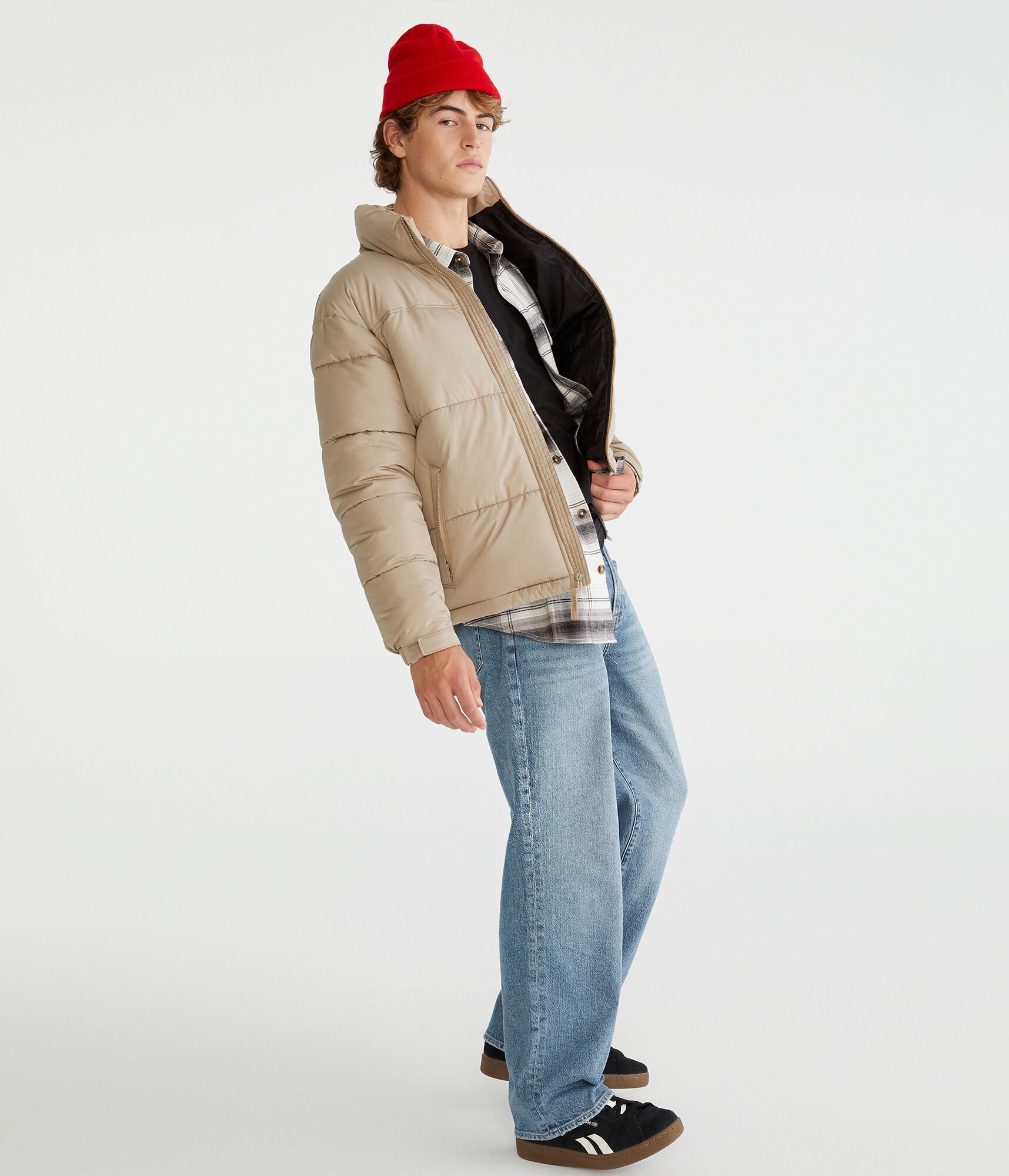 【Cavin 】Heavyweight Relaxed Puffer Jacket★日本未入荷 Cavin Klein】Heavyweight Relaxed Puffer Jacket☆日本未入荷