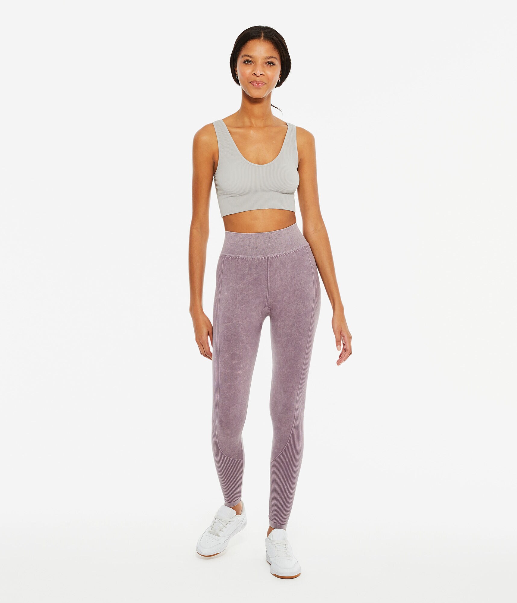 High-Rise Seamless Leggings