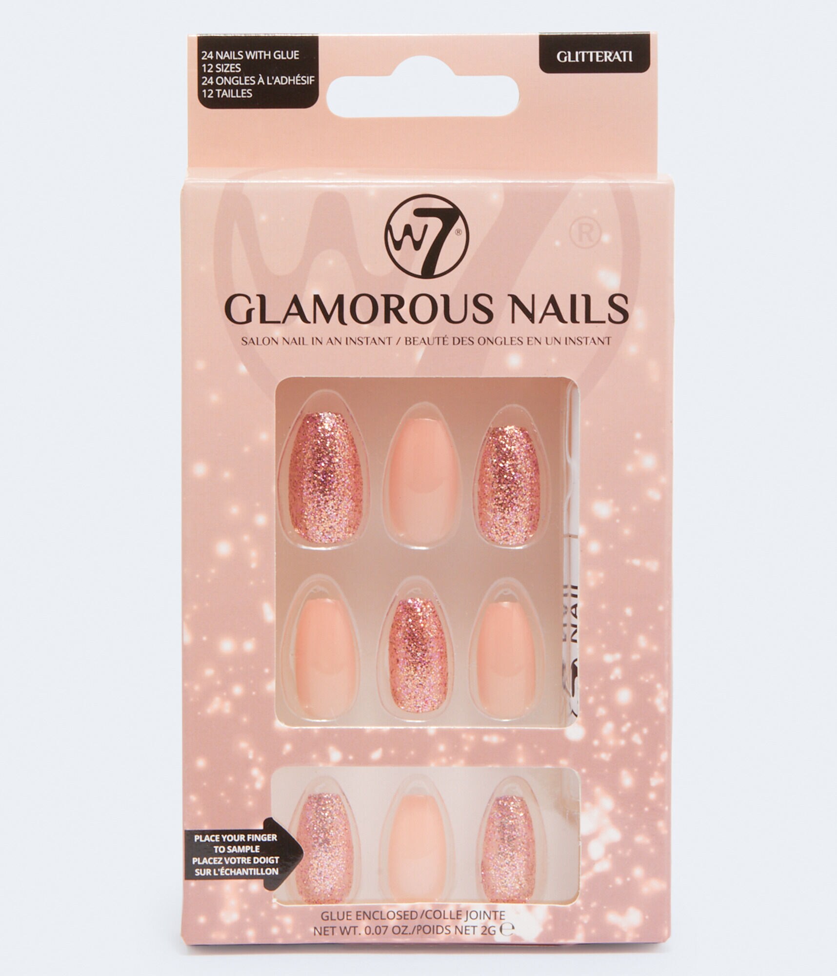 Glamorous Nails Press-On Nails - Glitterati
