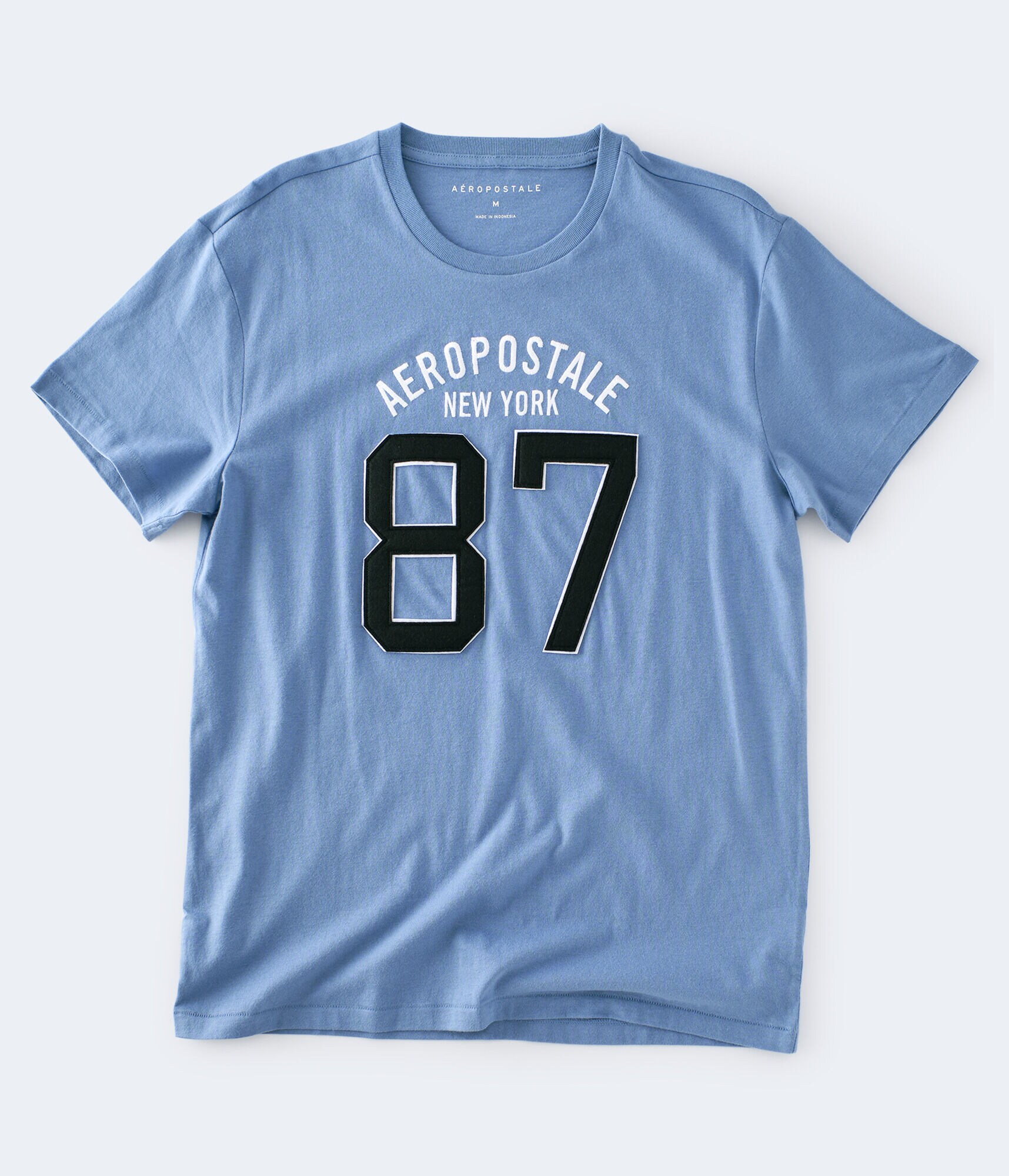 Large 87 Appliqu&eacute; Graphic Tee