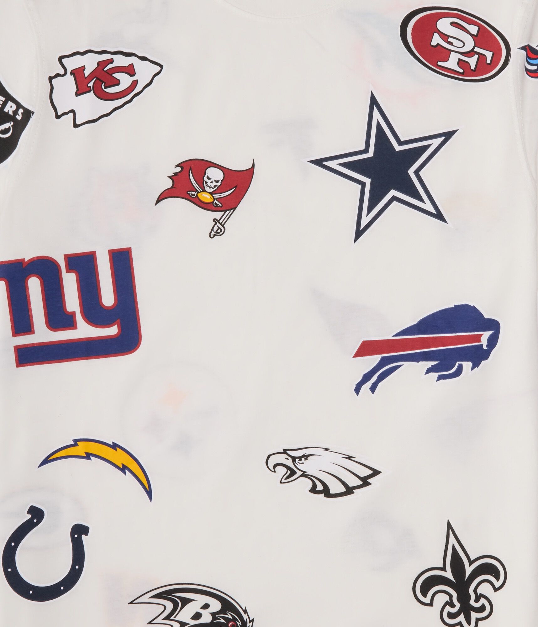 NFL Team Logos Relaxed Graphic Tee