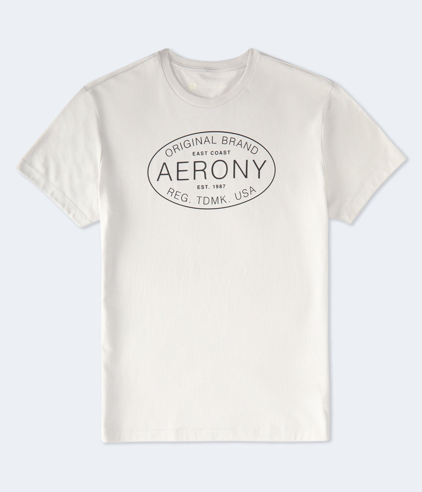 Aero NY Oval Logo Graphic Tee