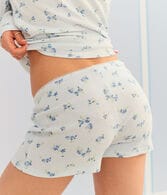 Demetra for Aero Floral Sleep Shorts