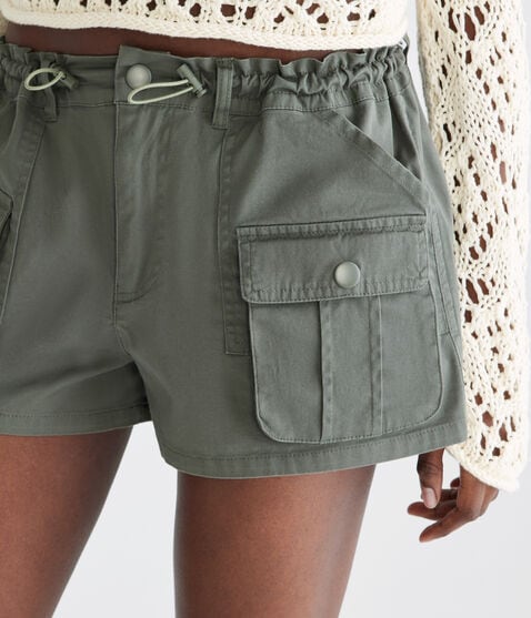 Parachute Cargo Shorts