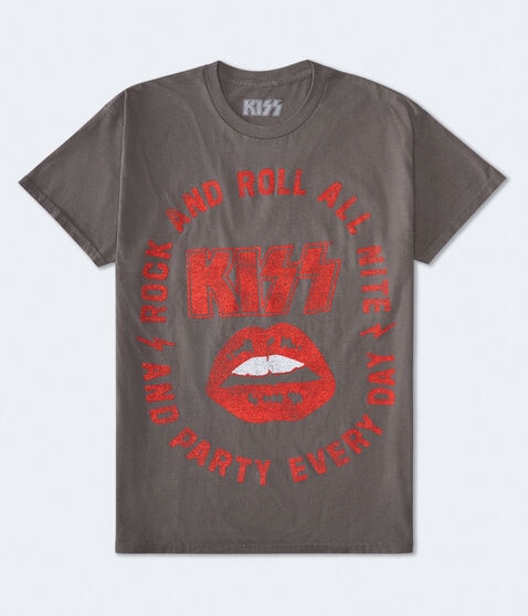 Kiss Lips Oversized Graphic Tee Kiss Lips Oversized Graphic Tee