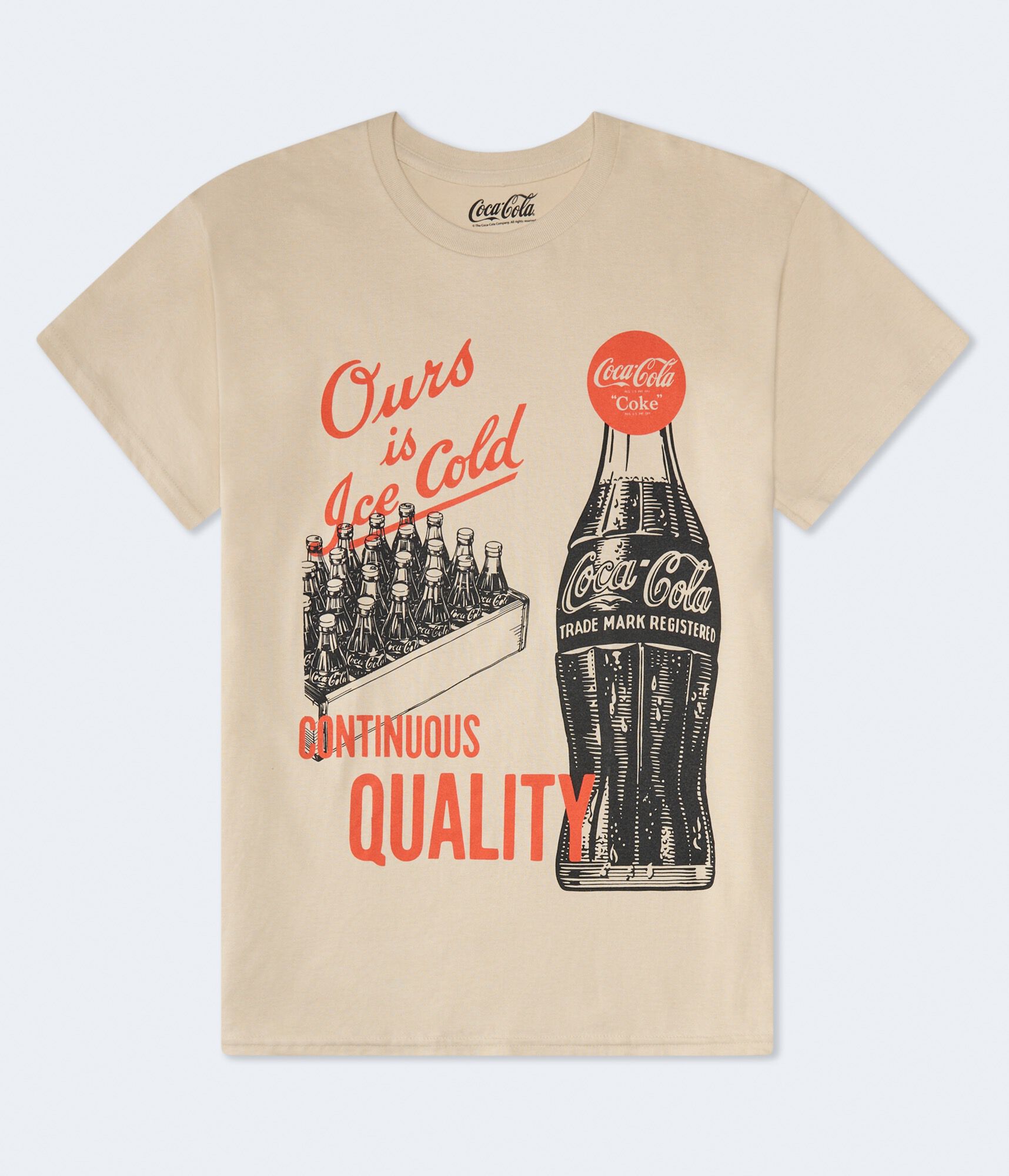 Coca-Cola Trademark Relaxed Graphic Tee