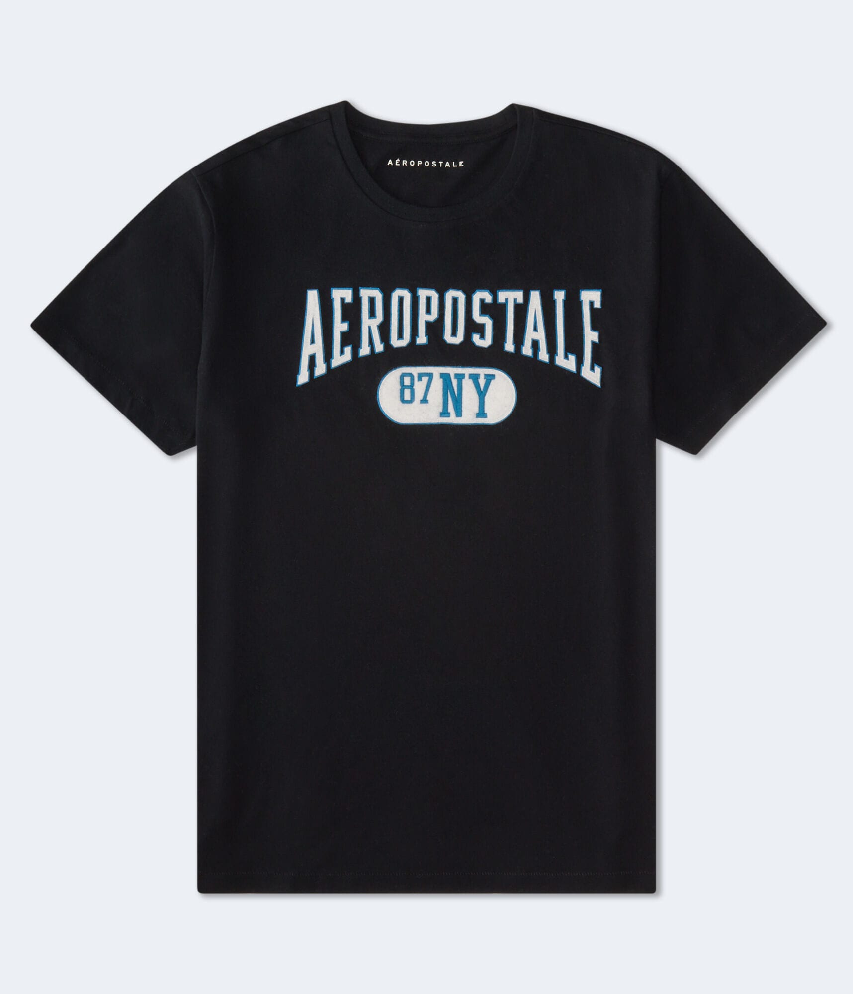 Aeropostale 87 NY Appliqué Graphic Tee