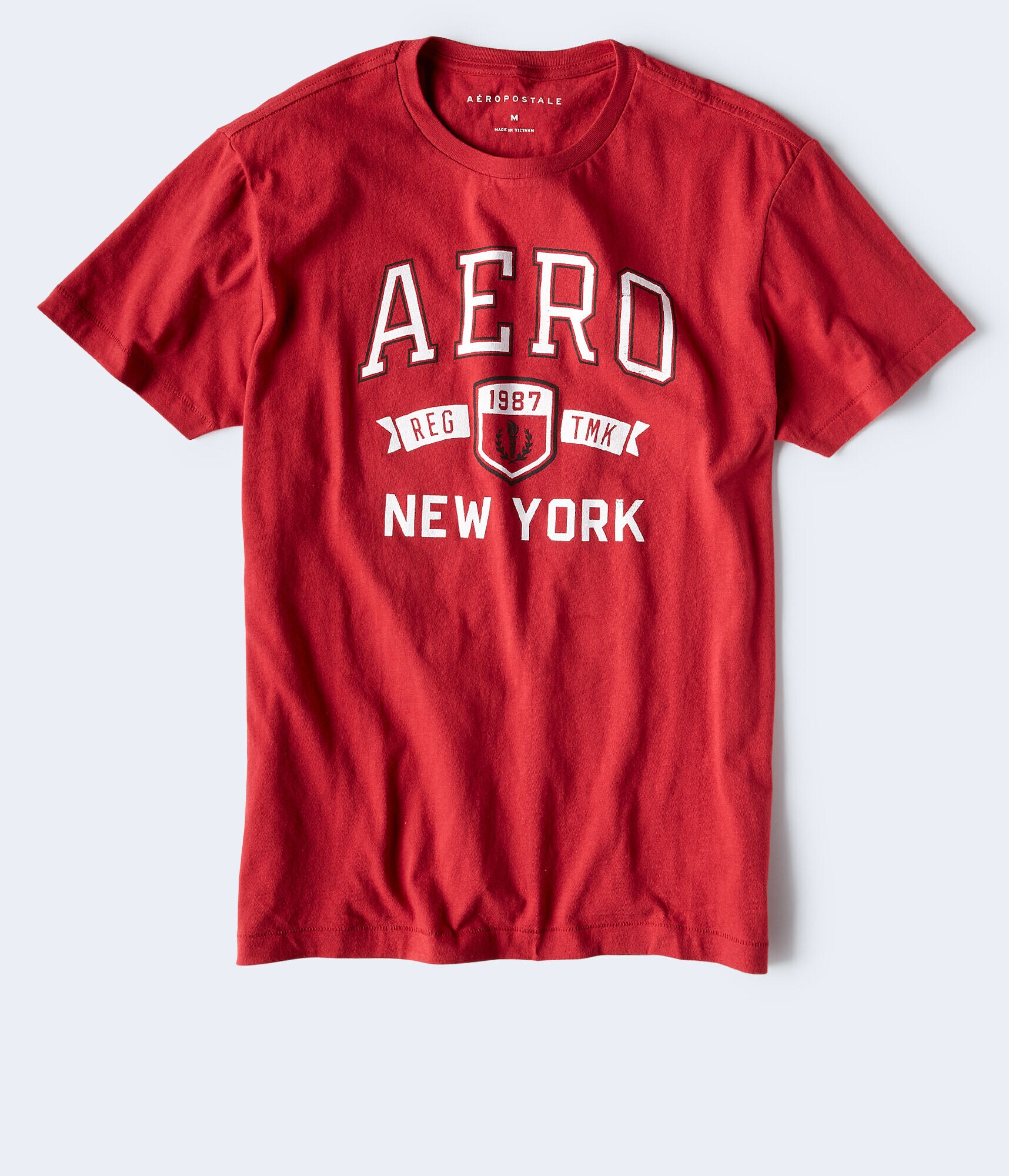 Aero New York Trademark Logo Graphic Tee***