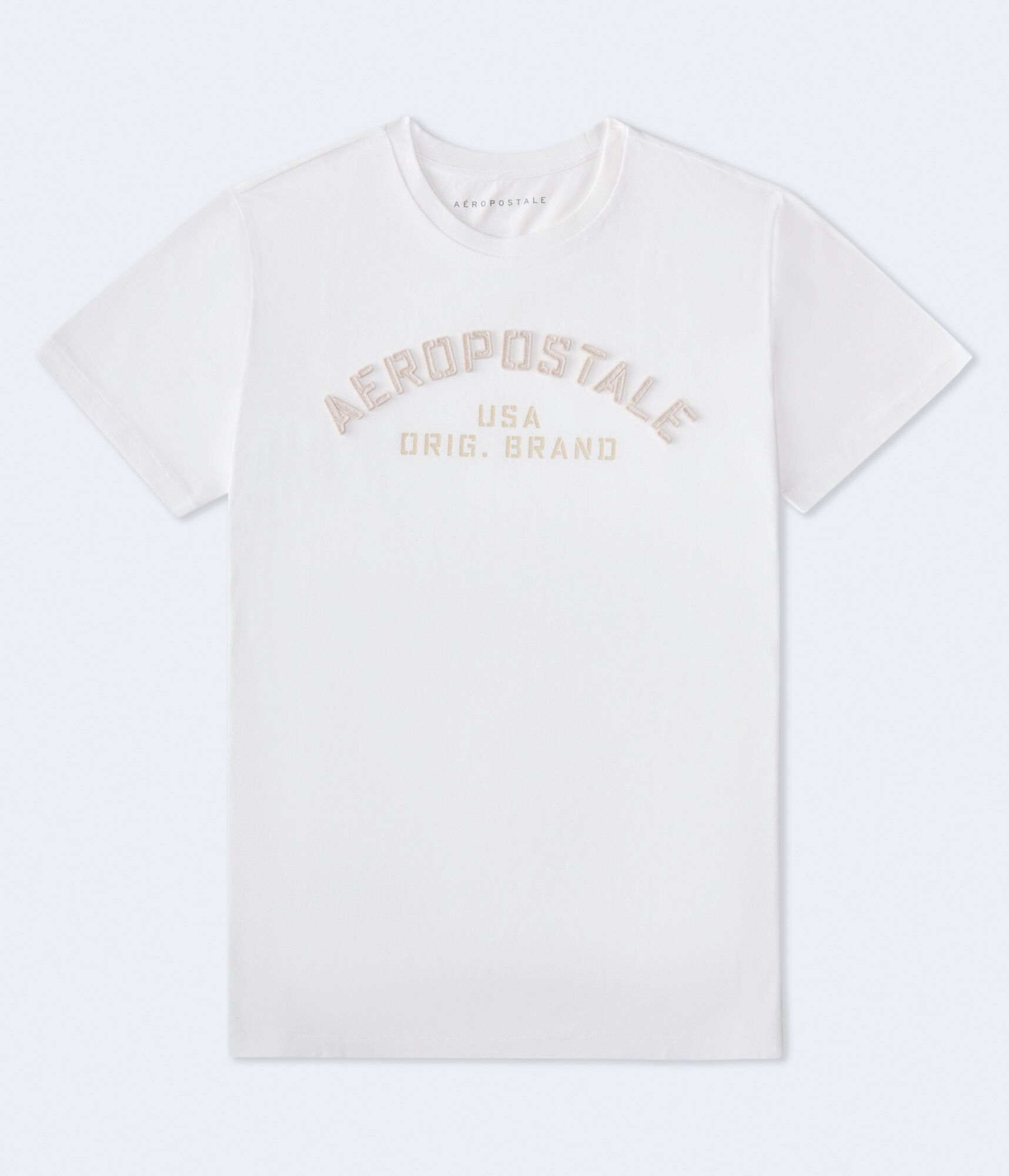 Aeropostale Arch Appliqu&eacute; Graphic Tee