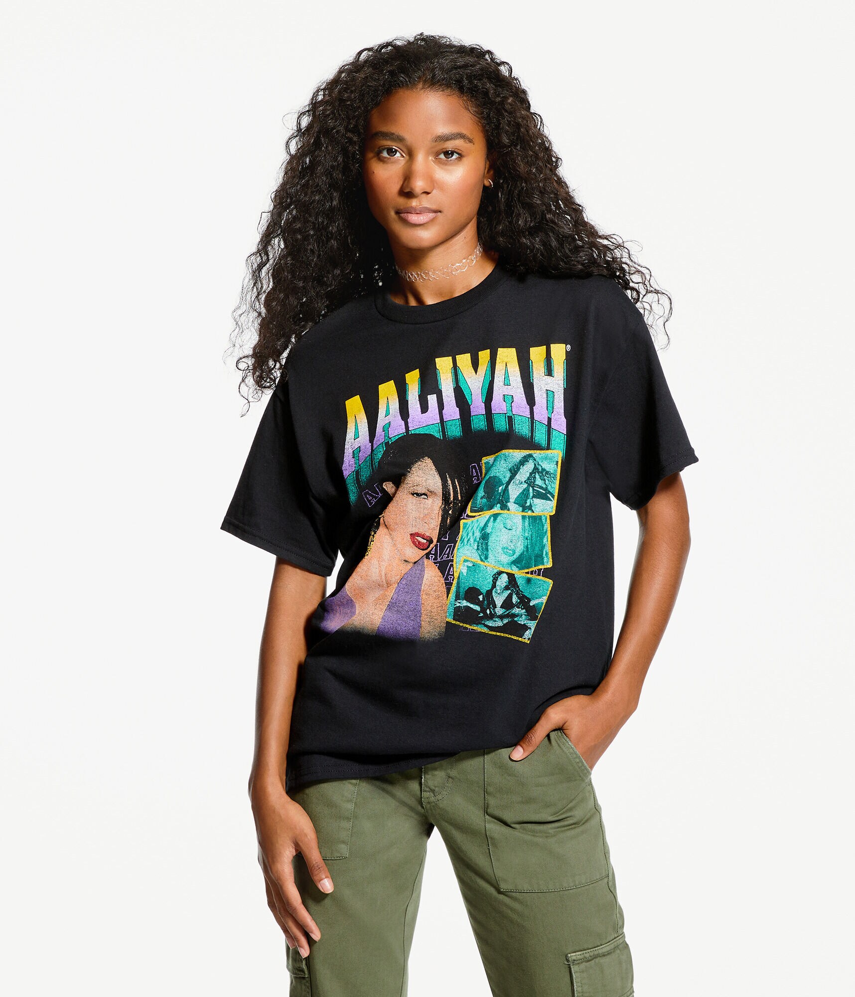 Aaliyah Boyfriend Graphic Tee